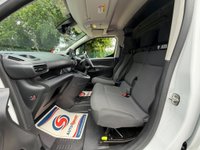 USED 2024 24 PEUGEOT PARTNER 1.5 BlueHDi 950 Asphalt Long Panel Van LWB Euro 6 (s/s) 6dr 1 OWNER! TOP SPEC! IMMACULATE