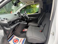 USED 2024 24 PEUGEOT PARTNER 1.5 BlueHDi 950 Asphalt Long Panel Van LWB Euro 6 (s/s) 6dr 1 OWNER! TOP SPEC! IMMACULATE