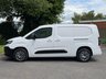 USED 2024 24 PEUGEOT PARTNER 1.5 BlueHDi 950 Asphalt Long Panel Van LWB Euro 6 (s/s) 6dr 1 OWNER! TOP SPEC! IMMACULATE