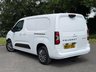 USED 2024 24 PEUGEOT PARTNER 1.5 BlueHDi 950 Asphalt Long Panel Van LWB Euro 6 (s/s) 6dr 1 OWNER! TOP SPEC! IMMACULATE