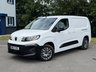 USED 2024 24 PEUGEOT PARTNER 1.5 BlueHDi 950 Asphalt Long Panel Van LWB Euro 6 (s/s) 6dr 1 OWNER! TOP SPEC! IMMACULATE