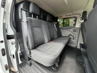 USED 2022 72 FORD TRANSIT CUSTOM 2.0 300 EcoBlue Limited Crew Van L2 H1 Euro 6 (s/s) 5dr 1 OWNER! AIR CON! CRUISE!