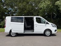 USED 2022 72 FORD TRANSIT CUSTOM 2.0 300 EcoBlue Limited Crew Van L2 H1 Euro 6 (s/s) 5dr 1 OWNER! AIR CON! CRUISE!