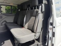USED 2022 72 FORD TRANSIT CUSTOM 2.0 300 EcoBlue Limited Crew Van L2 H1 Euro 6 (s/s) 5dr 1 OWNER! AIR CON! CRUISE!