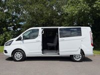 USED 2022 72 FORD TRANSIT CUSTOM 2.0 300 EcoBlue Limited Crew Van L2 H1 Euro 6 (s/s) 5dr 1 OWNER! AIR CON! CRUISE!