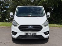USED 2022 72 FORD TRANSIT CUSTOM 2.0 300 EcoBlue Limited Crew Van L2 H1 Euro 6 (s/s) 5dr 1 OWNER! AIR CON! CRUISE!