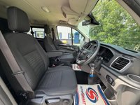 USED 2022 72 FORD TRANSIT CUSTOM 2.0 300 EcoBlue Limited Crew Van L2 H1 Euro 6 (s/s) 5dr 1 OWNER! AIR CON! CRUISE!