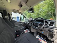 USED 2022 72 FORD TRANSIT CUSTOM 2.0 300 EcoBlue Limited Crew Van L2 H1 Euro 6 (s/s) 5dr 1 OWNER! AIR CON! CRUISE!