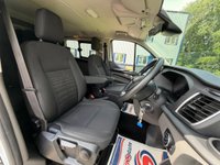 USED 2022 72 FORD TRANSIT CUSTOM 2.0 300 EcoBlue Limited Crew Van L2 H1 Euro 6 (s/s) 5dr 1 OWNER! AIR CON! CRUISE!