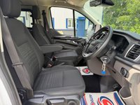 USED 2022 72 FORD TRANSIT CUSTOM 2.0 300 EcoBlue Limited Crew Van L2 H1 Euro 6 (s/s) 5dr 1 OWNER! AIR CON! CRUISE!