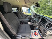 USED 2022 72 FORD TRANSIT CUSTOM 2.0 300 EcoBlue Limited Crew Van L2 H1 Euro 6 (s/s) 5dr 1 OWNER! AIR CON! CRUISE!
