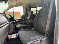 USED 2022 72 FORD TRANSIT CUSTOM 2.0 300 EcoBlue Limited Crew Van L2 H1 Euro 6 (s/s) 5dr 1 OWNER! AIR CON! CRUISE!