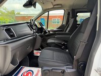 USED 2022 72 FORD TRANSIT CUSTOM 2.0 300 EcoBlue Limited Crew Van L2 H1 Euro 6 (s/s) 5dr 1 OWNER! AIR CON! CRUISE!