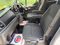 USED 2022 72 FORD TRANSIT CUSTOM 2.0 300 EcoBlue Limited Crew Van L2 H1 Euro 6 (s/s) 5dr 1 OWNER! AIR CON! CRUISE!