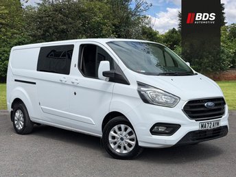 View our FORD TRANSIT CUSTOM