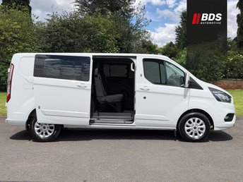 View our FORD TRANSIT CUSTOM