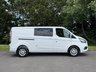 USED 2022 72 FORD TRANSIT CUSTOM 2.0 300 EcoBlue Limited Crew Van L2 H1 Euro 6 (s/s) 5dr 1 OWNER! AIR CON! CRUISE!