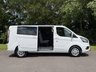 USED 2022 72 FORD TRANSIT CUSTOM 2.0 300 EcoBlue Limited Crew Van L2 H1 Euro 6 (s/s) 5dr 1 OWNER! AIR CON! CRUISE!