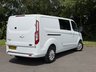 USED 2022 72 FORD TRANSIT CUSTOM 2.0 300 EcoBlue Limited Crew Van L2 H1 Euro 6 (s/s) 5dr 1 OWNER! AIR CON! CRUISE!