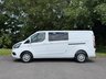 USED 2022 72 FORD TRANSIT CUSTOM 2.0 300 EcoBlue Limited Crew Van L2 H1 Euro 6 (s/s) 5dr 1 OWNER! AIR CON! CRUISE!