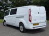 USED 2022 72 FORD TRANSIT CUSTOM 2.0 300 EcoBlue Limited Crew Van L2 H1 Euro 6 (s/s) 5dr 1 OWNER! AIR CON! CRUISE!