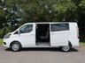 USED 2022 72 FORD TRANSIT CUSTOM 2.0 300 EcoBlue Limited Crew Van L2 H1 Euro 6 (s/s) 5dr 1 OWNER! AIR CON! CRUISE!