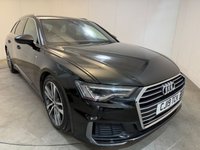USED 2019 19 AUDI A6 AVANT 2.0 TDI 40 S line Estate 5dr Diesel S Tronic Euro 6 (s/s) (204 ps) Audi Service under 500 miles ago