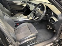 USED 2019 19 AUDI A6 AVANT 2.0 TDI 40 S line Estate 5dr Diesel S Tronic Euro 6 (s/s) (204 ps) Audi Service under 500 miles ago