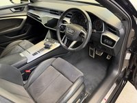 USED 2019 19 AUDI A6 AVANT 2.0 TDI 40 S line Estate 5dr Diesel S Tronic Euro 6 (s/s) (204 ps) Audi Service under 500 miles ago
