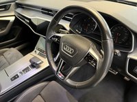 USED 2019 19 AUDI A6 AVANT 2.0 TDI 40 S line Estate 5dr Diesel S Tronic Euro 6 (s/s) (204 ps) Audi Service under 500 miles ago