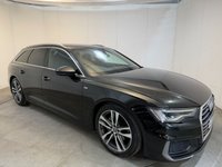 USED 2019 19 AUDI A6 AVANT 2.0 TDI 40 S line Estate 5dr Diesel S Tronic Euro 6 (s/s) (204 ps) Audi Service under 500 miles ago