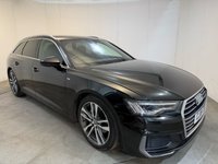 USED 2019 19 AUDI A6 AVANT 2.0 TDI 40 S line Estate 5dr Diesel S Tronic Euro 6 (s/s) (204 ps) Audi Service under 500 miles ago