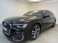 USED 2019 19 AUDI A6 AVANT 2.0 TDI 40 S line Estate 5dr Diesel S Tronic Euro 6 (s/s) (204 ps) Audi Service under 500 miles ago