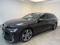 USED 2019 19 AUDI A6 AVANT 2.0 TDI 40 S line Estate 5dr Diesel S Tronic Euro 6 (s/s) (204 ps) Audi Service under 500 miles ago