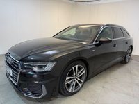 USED 2019 19 AUDI A6 AVANT 2.0 TDI 40 S line Estate 5dr Diesel S Tronic Euro 6 (s/s) (204 ps) Audi Service under 500 miles ago