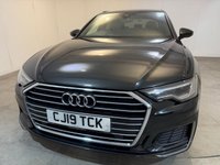 USED 2019 19 AUDI A6 AVANT 2.0 TDI 40 S line Estate 5dr Diesel S Tronic Euro 6 (s/s) (204 ps) Audi Service under 500 miles ago