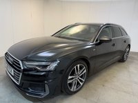 USED 2019 19 AUDI A6 AVANT 2.0 TDI 40 S line Estate 5dr Diesel S Tronic Euro 6 (s/s) (204 ps) Audi Service under 500 miles ago