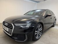 USED 2019 19 AUDI A6 AVANT 2.0 TDI 40 S line Estate 5dr Diesel S Tronic Euro 6 (s/s) (204 ps) Audi Service under 500 miles ago
