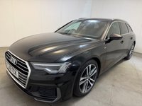 USED 2019 19 AUDI A6 AVANT 2.0 TDI 40 S line Estate 5dr Diesel S Tronic Euro 6 (s/s) (204 ps) Audi Service under 500 miles ago