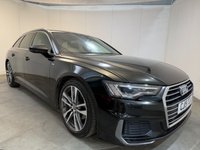 USED 2019 19 AUDI A6 AVANT 2.0 TDI 40 S line Estate 5dr Diesel S Tronic Euro 6 (s/s) (204 ps) Audi Service under 500 miles ago