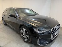 USED 2019 19 AUDI A6 AVANT 2.0 TDI 40 S line Estate 5dr Diesel S Tronic Euro 6 (s/s) (204 ps) Audi Service under 500 miles ago