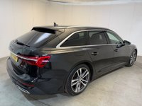 USED 2019 19 AUDI A6 AVANT 2.0 TDI 40 S line Estate 5dr Diesel S Tronic Euro 6 (s/s) (204 ps) Audi Service under 500 miles ago