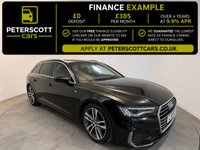 USED 2019 19 AUDI A6 AVANT 2.0 TDI 40 S line Estate 5dr Diesel S Tronic Euro 6 (s/s) (204 ps) Audi Service under 500 miles ago