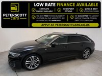 USED 2019 19 AUDI A6 AVANT 2.0 TDI 40 S line Estate 5dr Diesel S Tronic Euro 6 (s/s) (204 ps) Audi Service under 500 miles ago