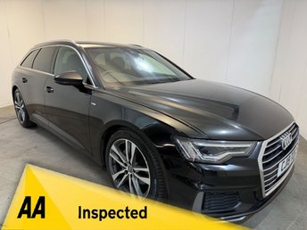 2019 AUDI A6 AVANT 2.0 TDI 40 S line Estate 5dr Diesel S Tronic Euro 6 (s/s) (204 ps) £20980.00