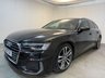 USED 2019 19 AUDI A6 AVANT 2.0 TDI 40 S line Estate 5dr Diesel S Tronic Euro 6 (s/s) (204 ps) Audi Service under 500 miles ago