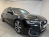 USED 2019 19 AUDI A6 AVANT 2.0 TDI 40 S line Estate 5dr Diesel S Tronic Euro 6 (s/s) (204 ps) Audi Service under 500 miles ago