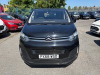 USED 2018 68 CITROEN SPACETOURER 1.5 BlueHDi Feel M MPV 5dr Diesel Manual MWB Euro 6 (s/s) (120 ps) MPV