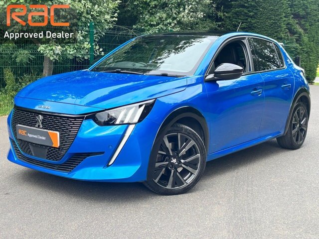 View our PEUGEOT 208