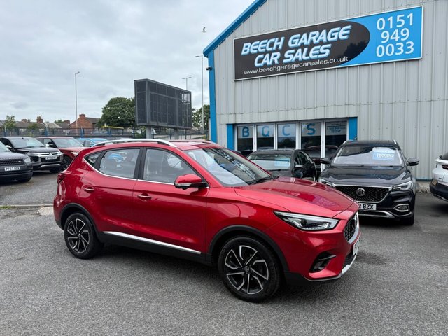 View our MG MG ZS